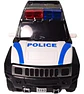 Carro Policía Police  Auto Luces Sonidos Movimientos - Miniatura 6