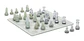  Ajedrez Cristal Grande 35x35 Cm Juego De Mesa Asar  - Miniatura 4