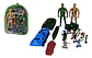 Soldados Maleta Militares Juguete Figuras Acción Juego Niño - Miniatura 1