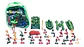 Soldados Maleta Militares Juguete Figuras Acción Juego Niño - Miniatura 2