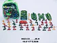 Soldados Maleta Militares Juguete Figuras Acción Juego Niño - Miniatura 4