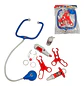 Set Equipo Doctor Medico Hospital Niños Pequeños Regalo - Miniatura 1