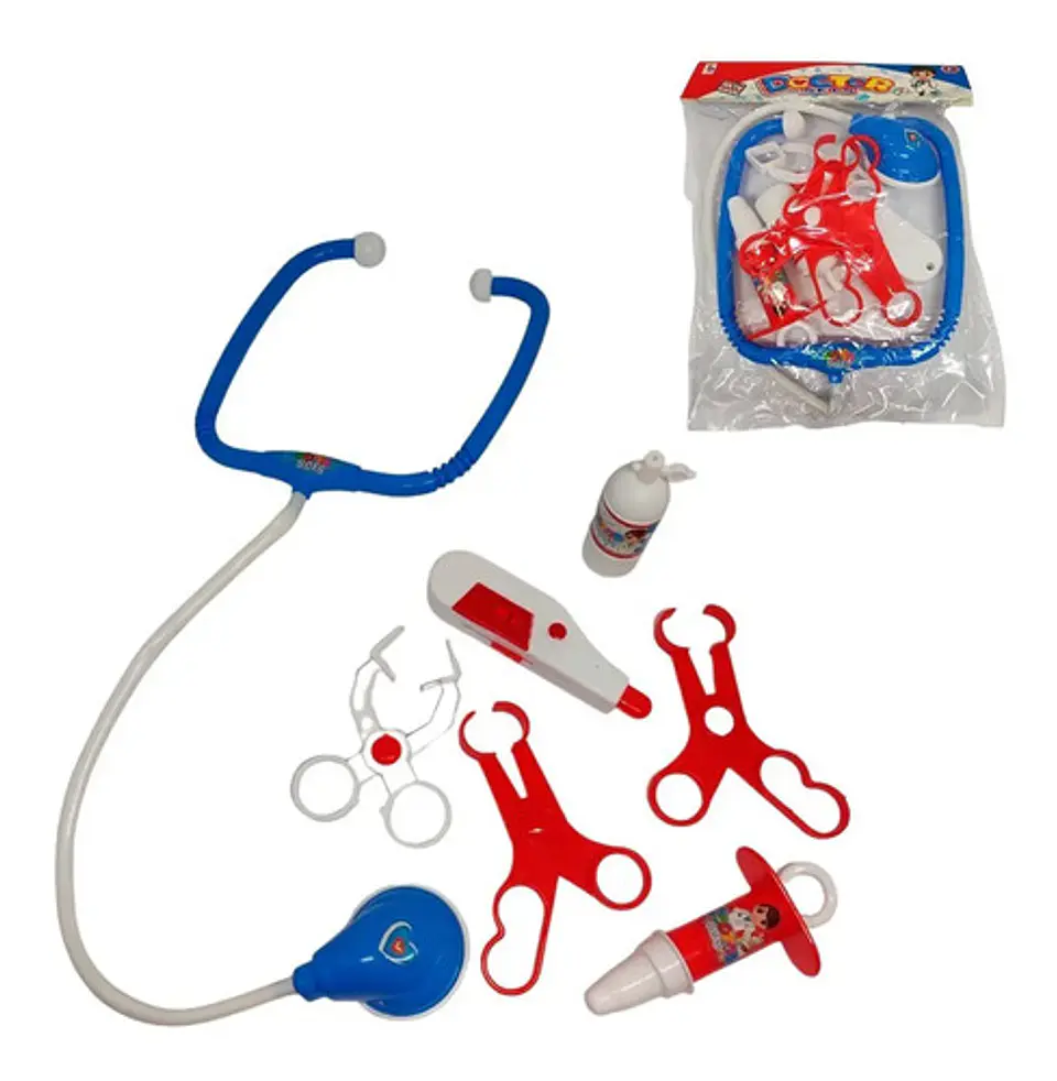 Set Equipo Doctor Medico Hospital Niños Pequeños Regalo 1