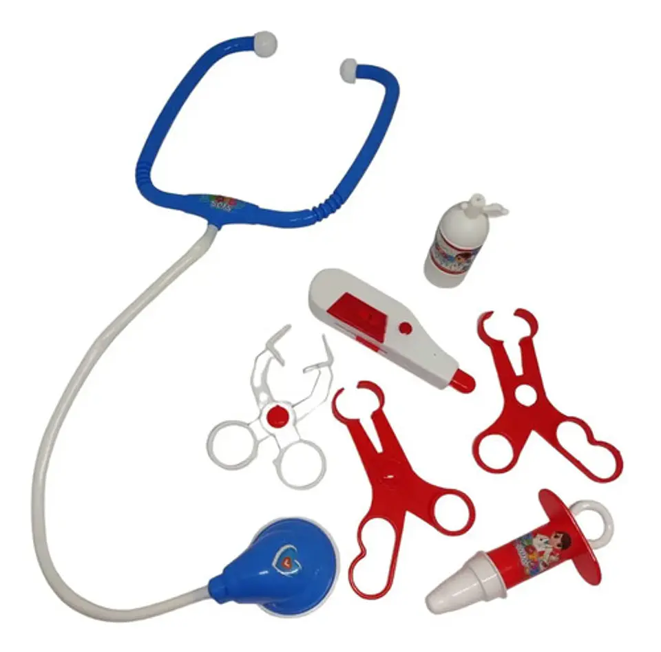 Set Equipo Doctor Medico Hospital Niños Pequeños Regalo 2