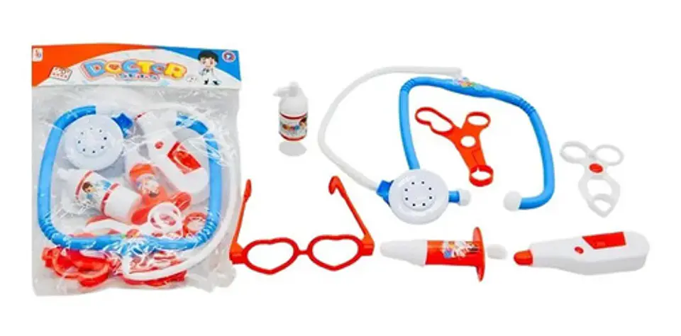 Set Equipo Doctor Medico Hospital Niños Pequeños Regalo 3