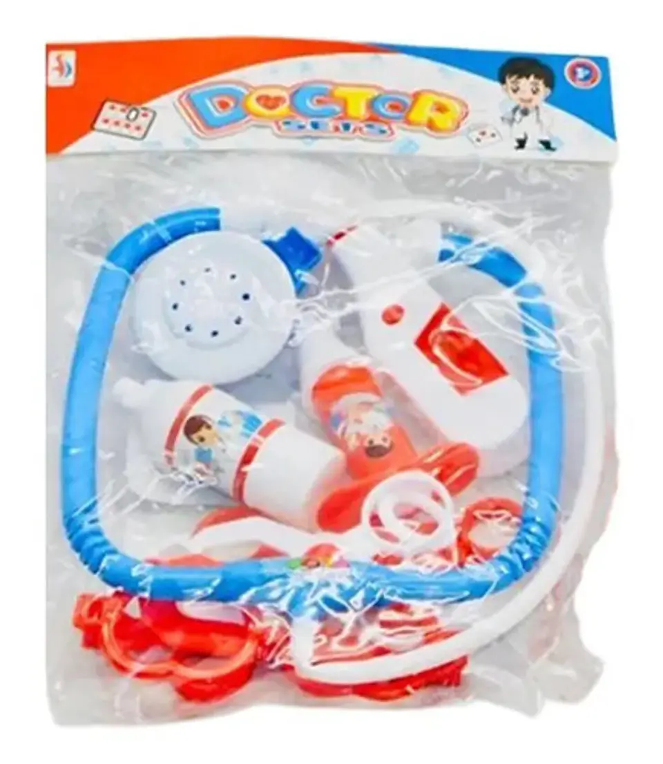 Set Equipo Doctor Medico Hospital Niños Pequeños Regalo 4