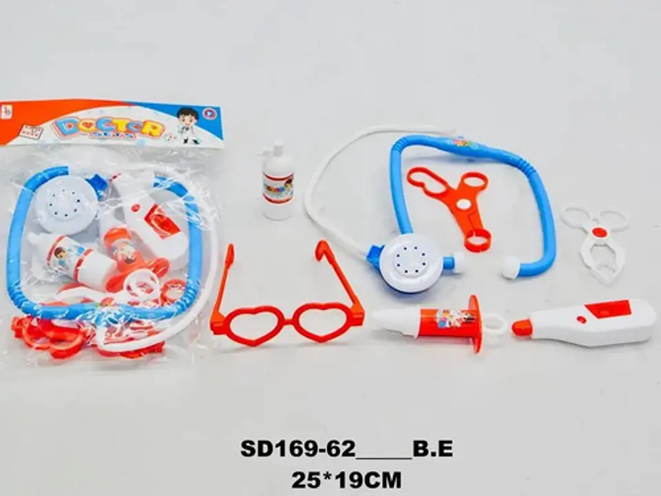 Set Equipo Doctor Medico Hospital Niños Pequeños Regalo 5