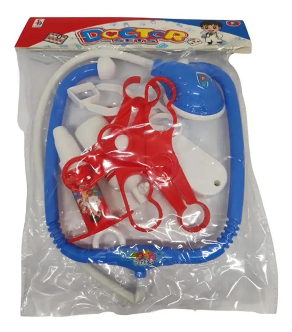 Set Equipo Doctor Medico Hospital Niños Pequeños Regalo 6