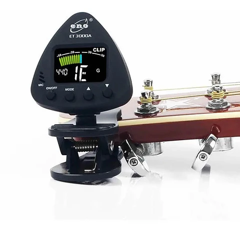 Afinador Eno Et-3000a Guitarra Cromática Bajo Violín Ukelele