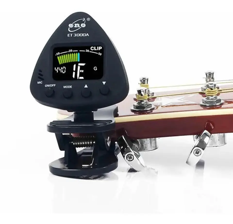 Afinador Eno Et-3000a Guitarra Cromática Bajo Violín Ukelele 1