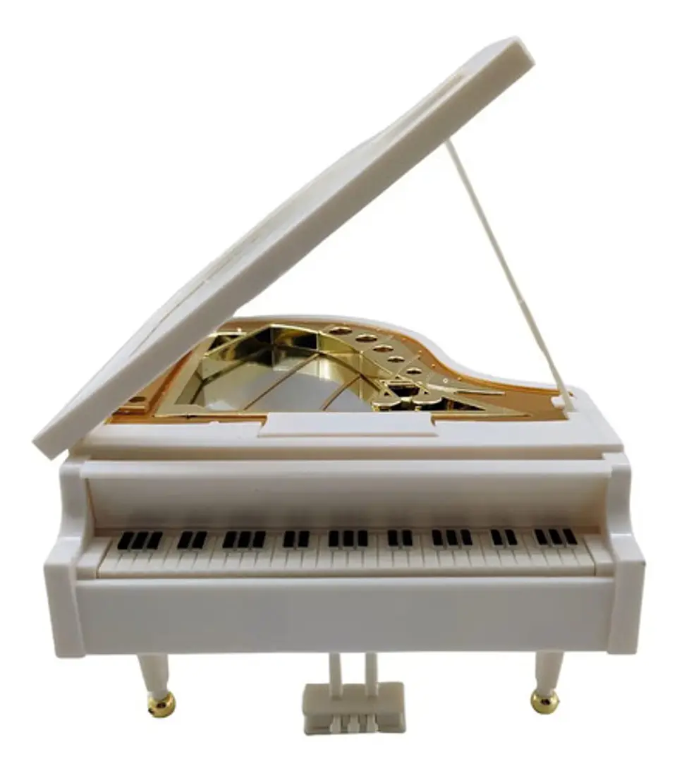 Caja Musical Piano De Cuerda Bailarina Regalo Cumpleaños 2