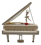 Caja Musical Piano De Cuerda Bailarina Regalo Cumpleaños - Miniatura 3