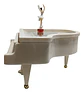Caja Musical Piano De Cuerda Bailarina Regalo Cumpleaños - Miniatura 5