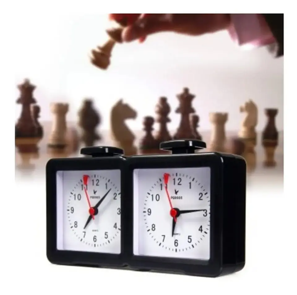 Temporizador Reloj De Ajedrez Ajedrez Temporizador Manual  2