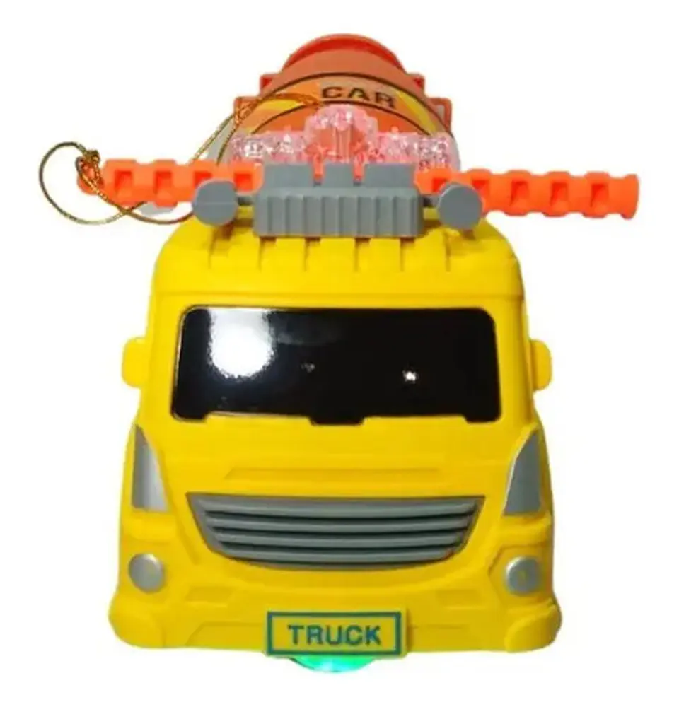 Camión Construcción Carro Mescladora Juguete Luces Sonidos 4