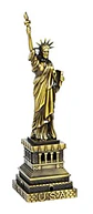 Estatua D La Libertad Adorno 16cm Metal Monumentos Del Mundo - Miniatura 4