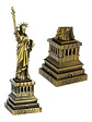 Torre Eiffel 15cm +  Estatua De La Libertad Decoraciones  - Miniatura 3