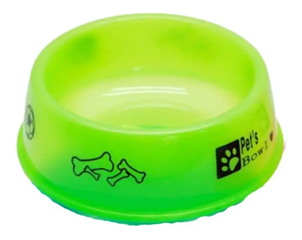 Comedero Bebedero Plato Para Mascotas Pequeñas O Cachorros 3