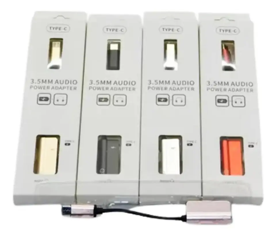 Cable  Audio Tipo C A Aux Adaptador Audio De Carga  2