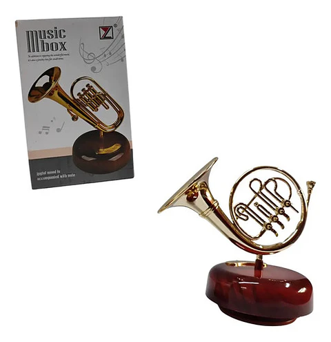 Adorno Musical Gramófono 18 Cm Centro De Mesa 
