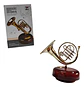 Adorno Musical Gramófono 18 Cm Centro De Mesa  - Miniatura 1