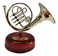 Adorno Musical Gramófono 18 Cm Centro De Mesa  - Miniatura 2