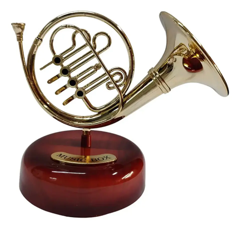 Adorno Musical Gramófono 18 Cm Centro De Mesa  2