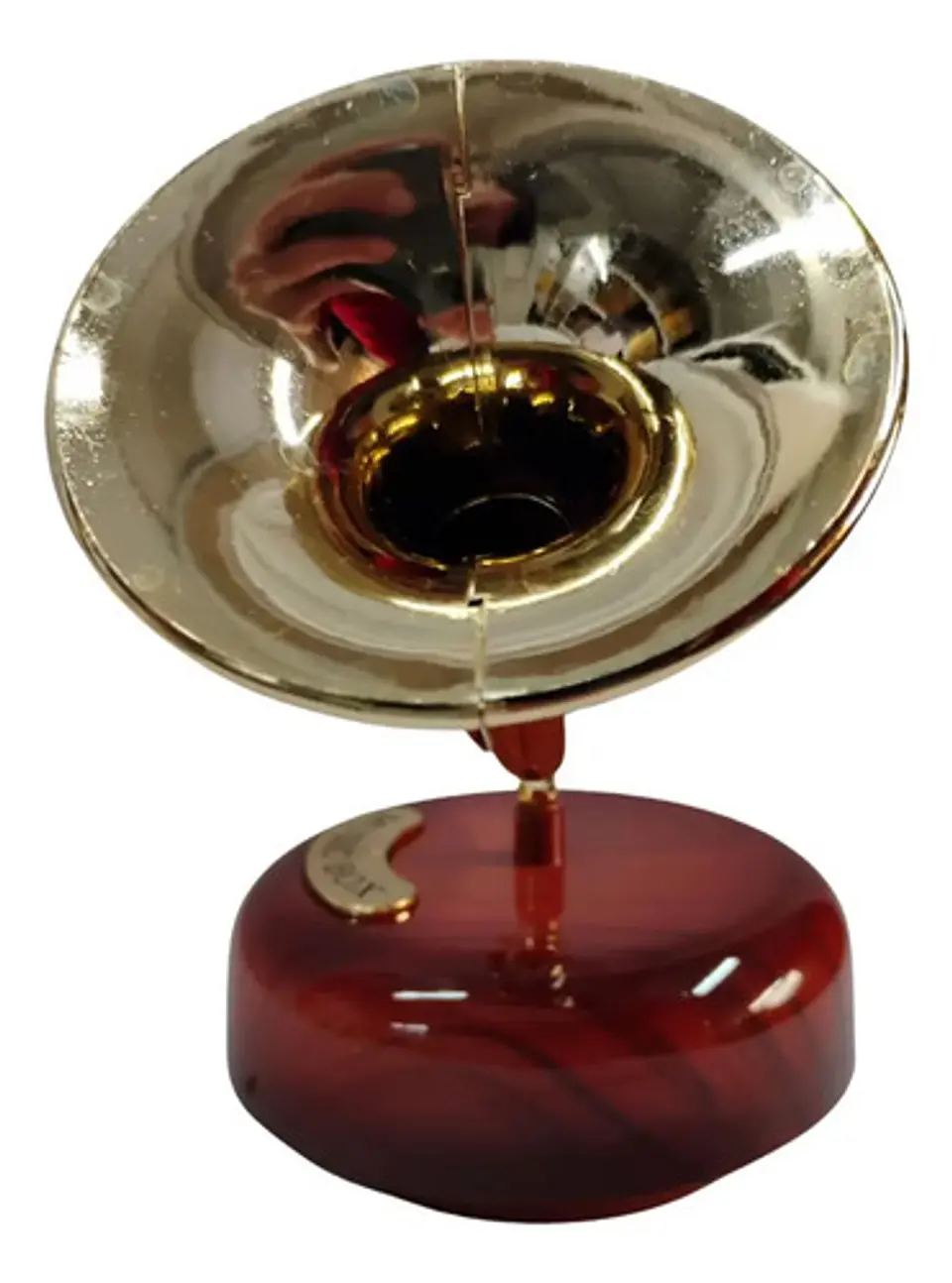 Adorno Musical Gramófono 18 Cm Centro De Mesa  3