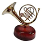 Adorno Musical Gramófono 18 Cm Centro De Mesa  - Miniatura 4