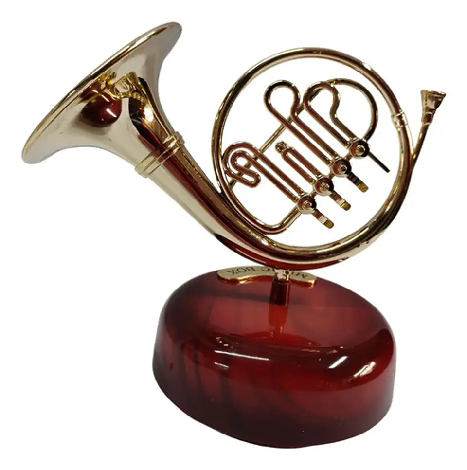 Adorno Musical Gramófono 18 Cm Centro De Mesa  4