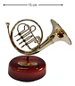 Adorno Musical Gramófono 18 Cm Centro De Mesa  - Miniatura 6
