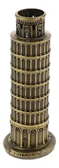 Monumentos Del Mundo Mundo 16cm Replica Torre Pizza  - Miniatura 3
