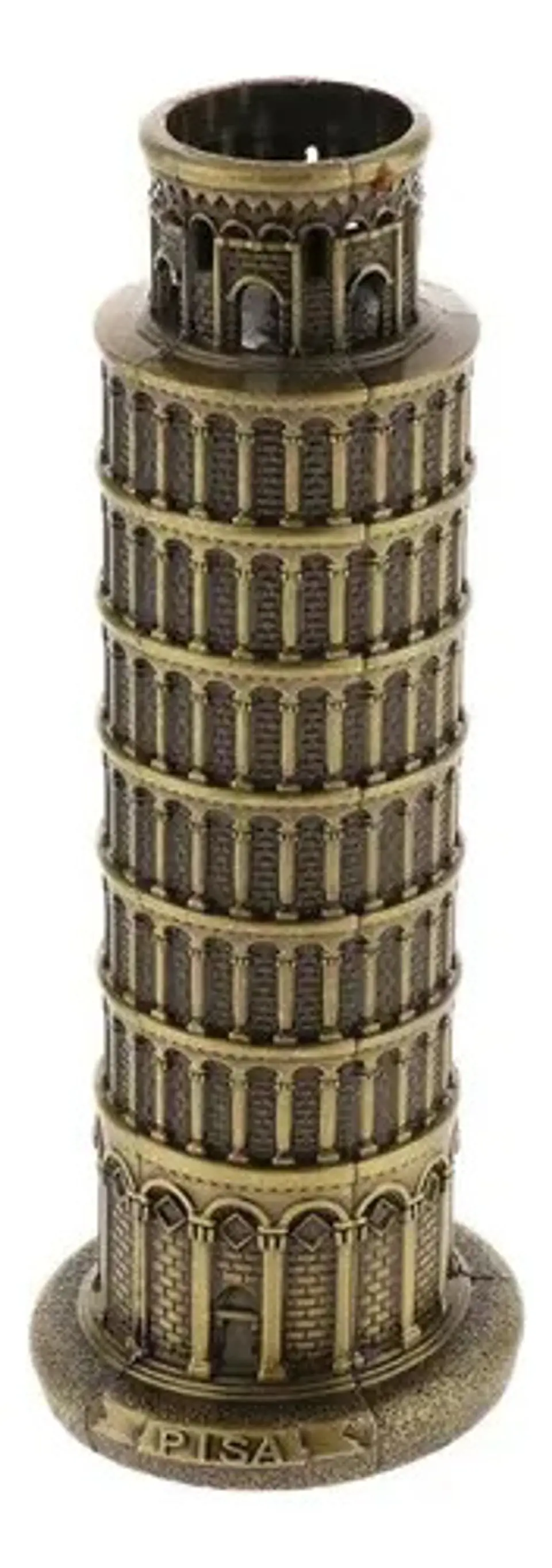 Monumentos Del Mundo Mundo 16cm Replica Torre Pizza  3