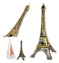 París Torre Eiffel 32cm Replica Decorativa Estatuilla Decor  - Miniatura 1