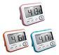 Cronometro Digital Cocina Alarma Temporizador Reloj - Miniatura 1