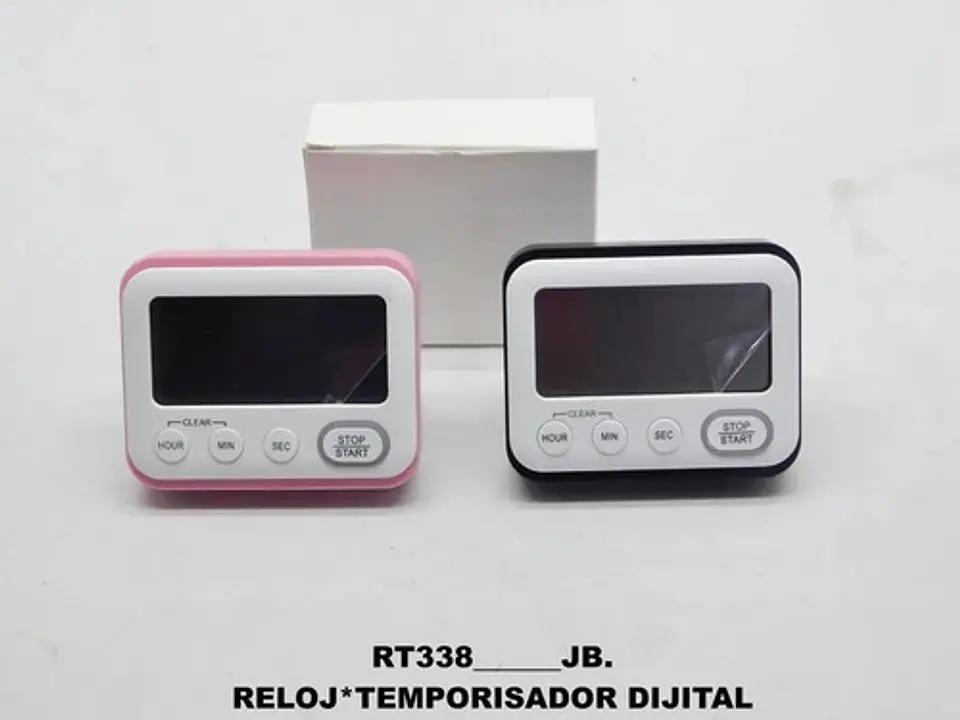 Cronometro Digital Cocina Alarma Temporizador Reloj 2