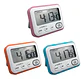 Cronometro Digital Cocina Alarma Temporizador Reloj - Miniatura 3