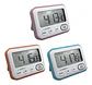 Cronometro Digital Cocina Alarma Temporizador Reloj - Miniatura 5