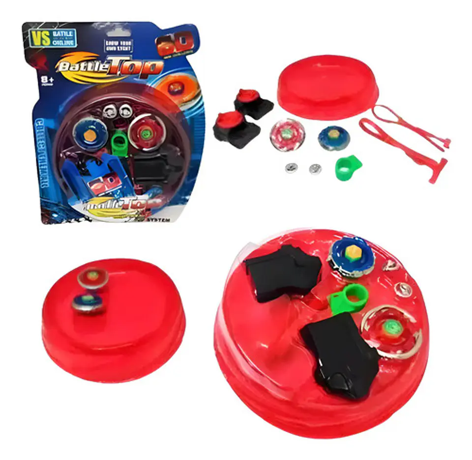 Estadio Batalla Beyblade Generico +dos + 1 Con Luz Beyblade  1