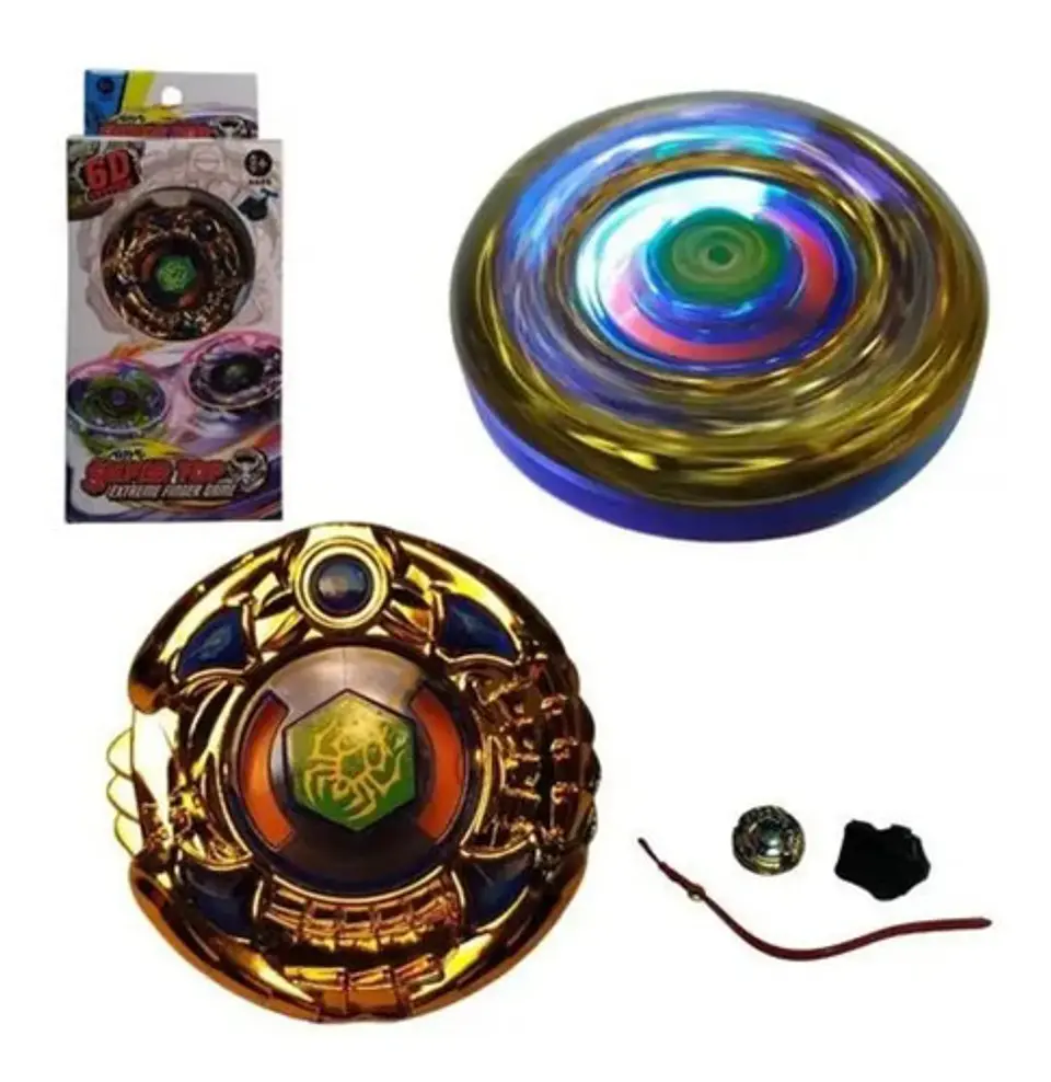 Estadio Batalla Beyblade Generico +dos + 1 Con Luz Beyblade  2