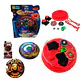 Estadio Batalla Beyblade Generico +dos + 1 Con Luz Beyblade  - Miniatura 3