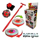 Estadio Batalla Beyblade Generico +dos + 1 Con Luz Beyblade  - Miniatura 5