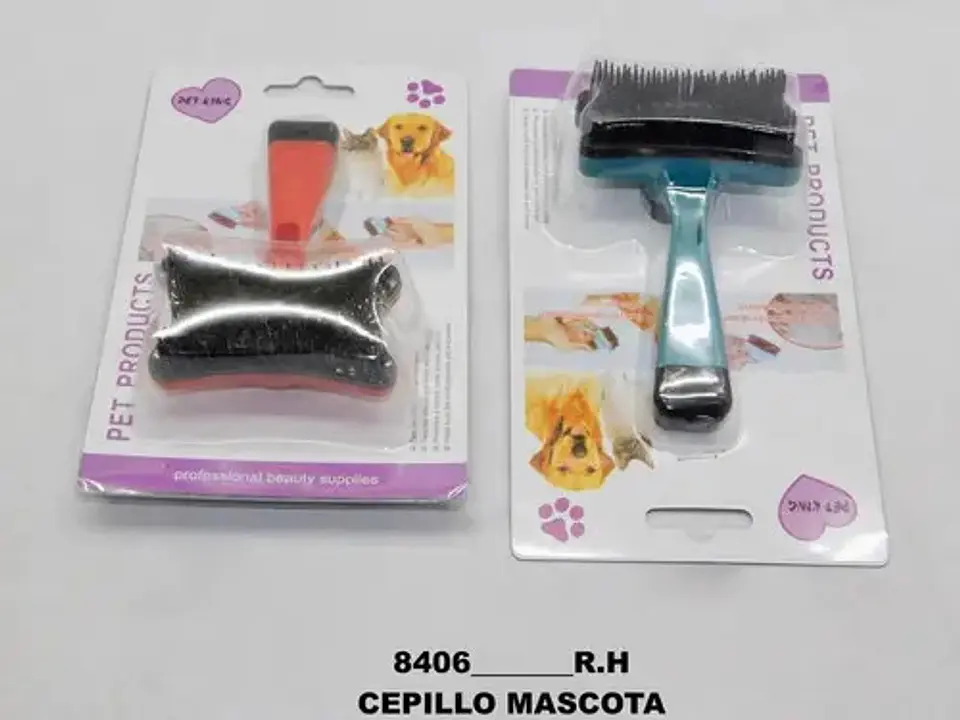 Cepillo Para Mascotas Pequeño Piel Sensible Gatos Perros 5