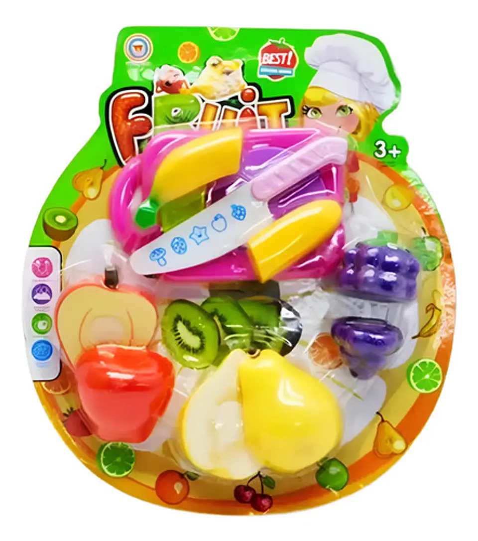  Frutas Mágicas Juguete Juego Cocina Niños  Cocina 1