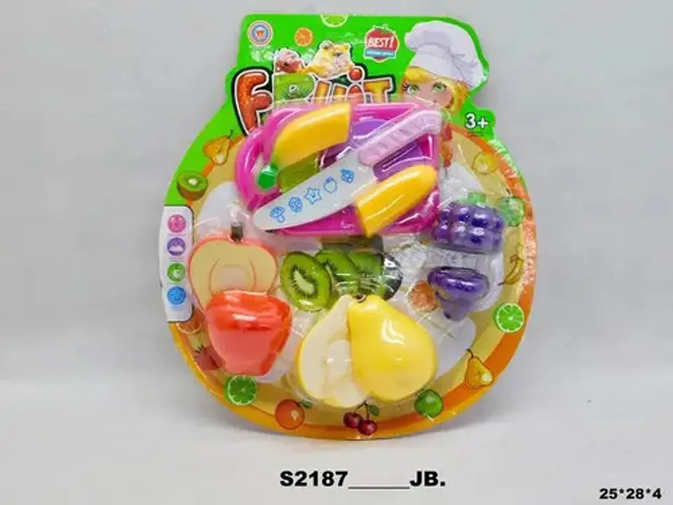  Frutas Mágicas Juguete Juego Cocina Niños  Cocina 3