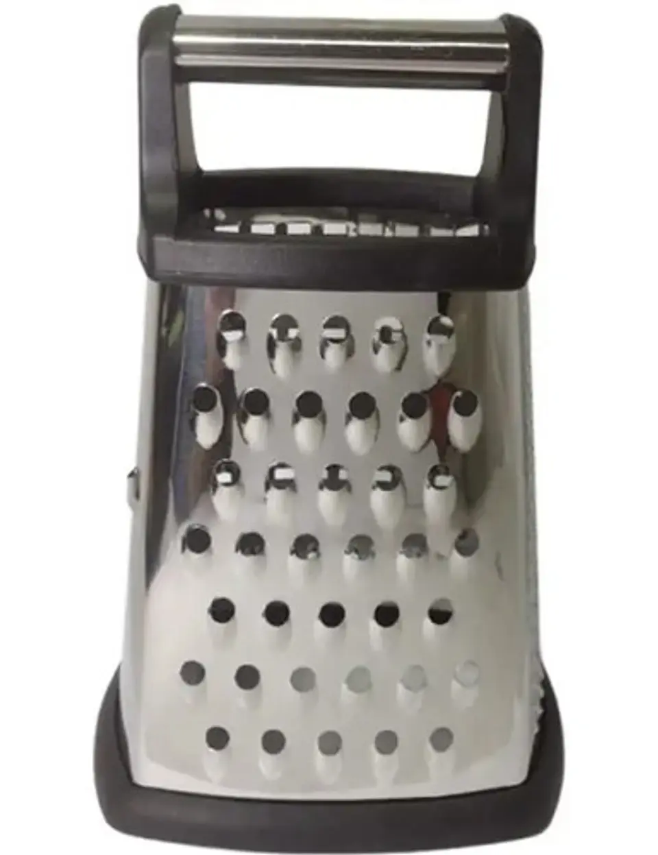 Rallador Mediano De Cuatro Caras Vegetales Frutas Verduras 3