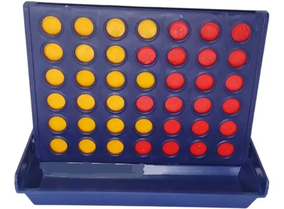 Conecta Cuatro 4 Juego Mesa 2 Personas Niños Amigos Familia 2