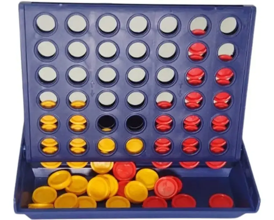 Conecta Cuatro 4 Juego Mesa 2 Personas Niños Amigos Familia 3