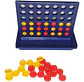 Conecta Cuatro 4 Juego Mesa 2 Personas Niños Amigos Familia - Miniatura 4
