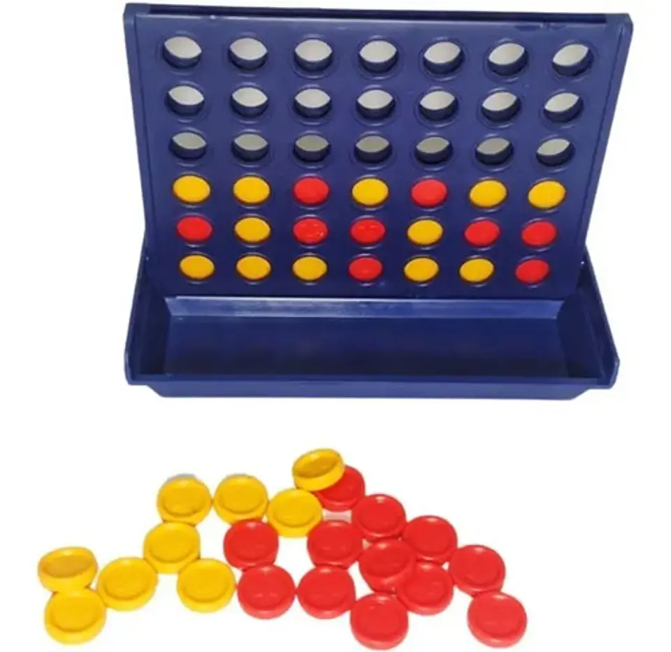 Conecta Cuatro 4 Juego Mesa 2 Personas Niños Amigos Familia 4